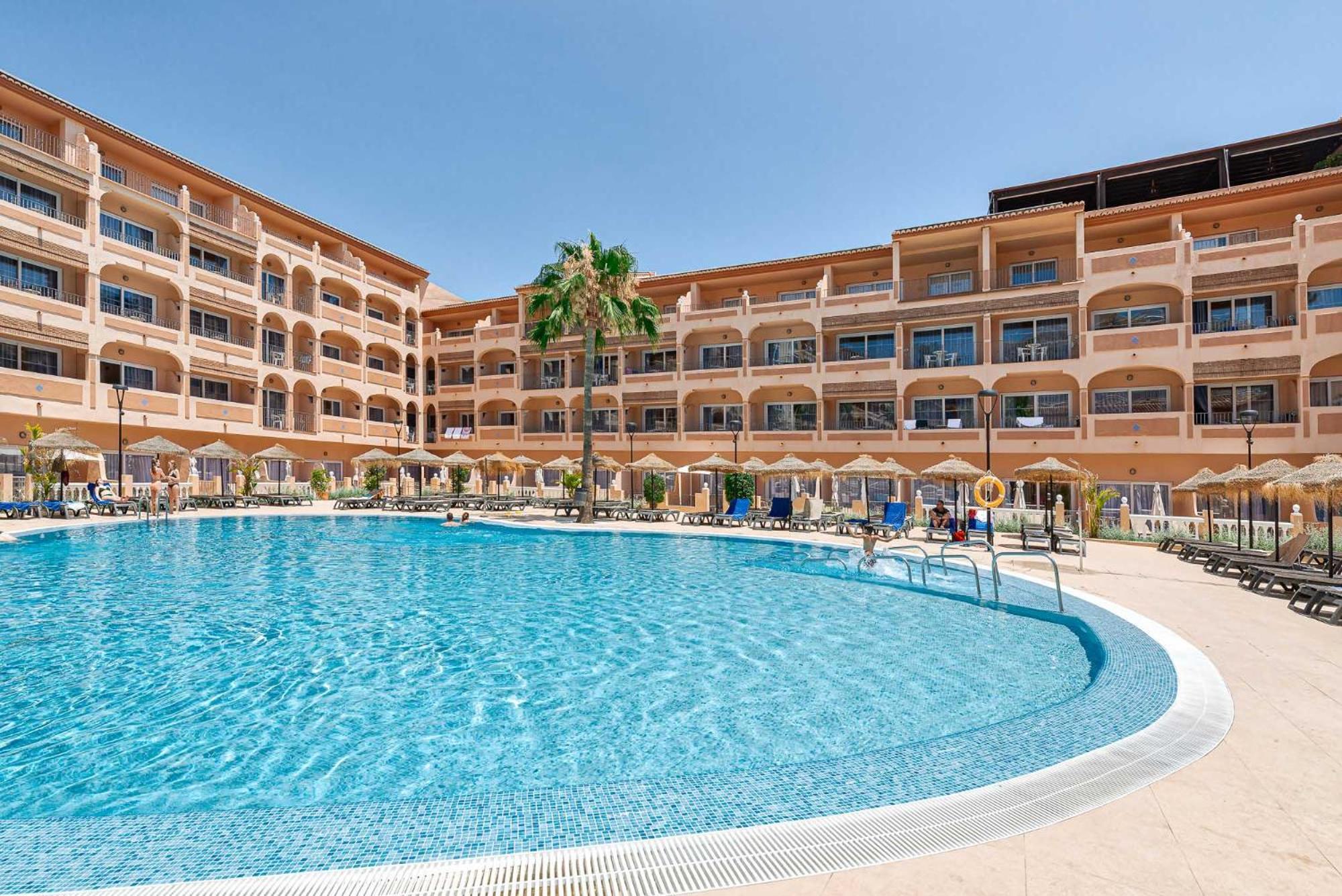 Bahia Tropical Hotel Almuñécar Exterior foto