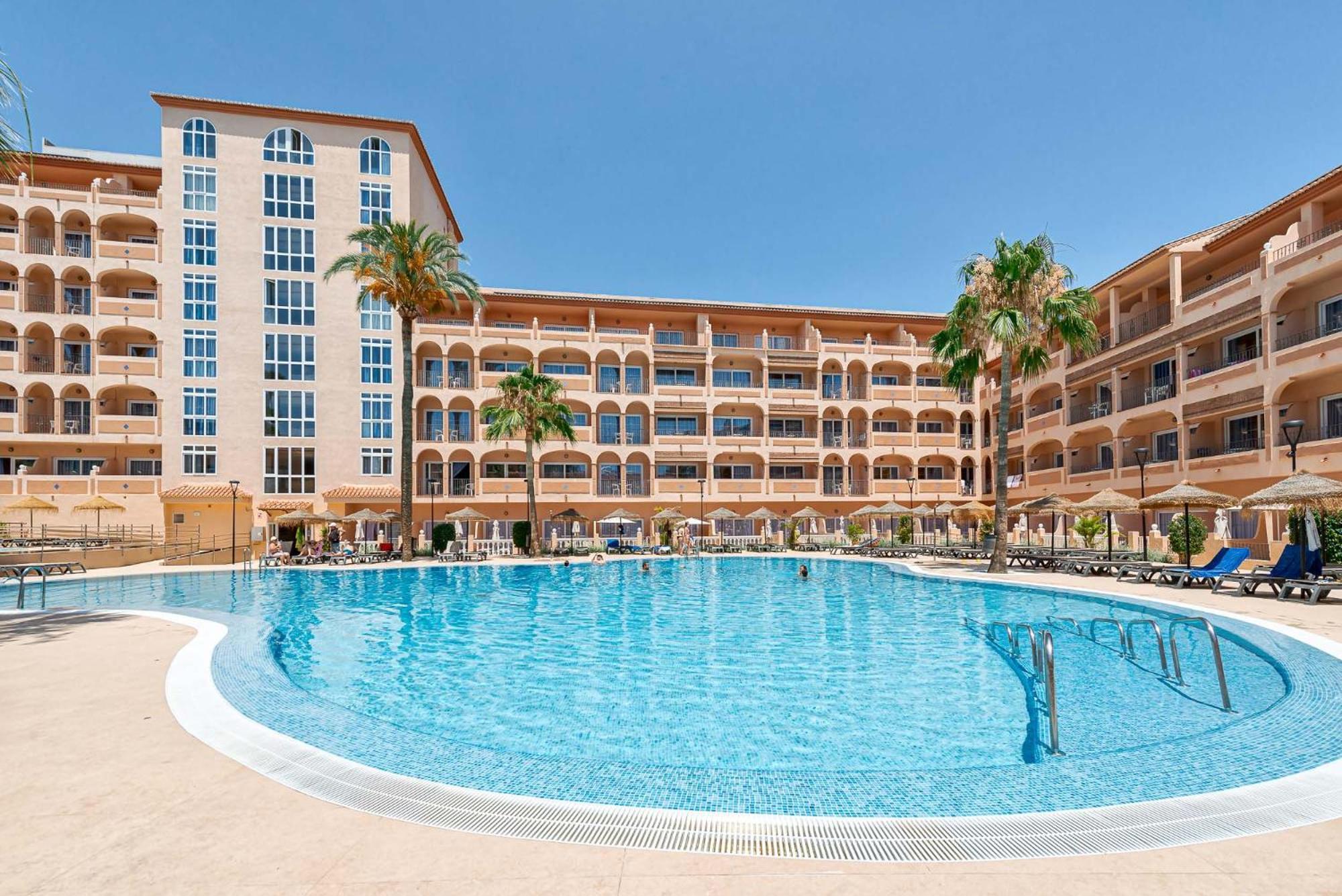 Bahia Tropical Hotel Almuñécar Exterior foto
