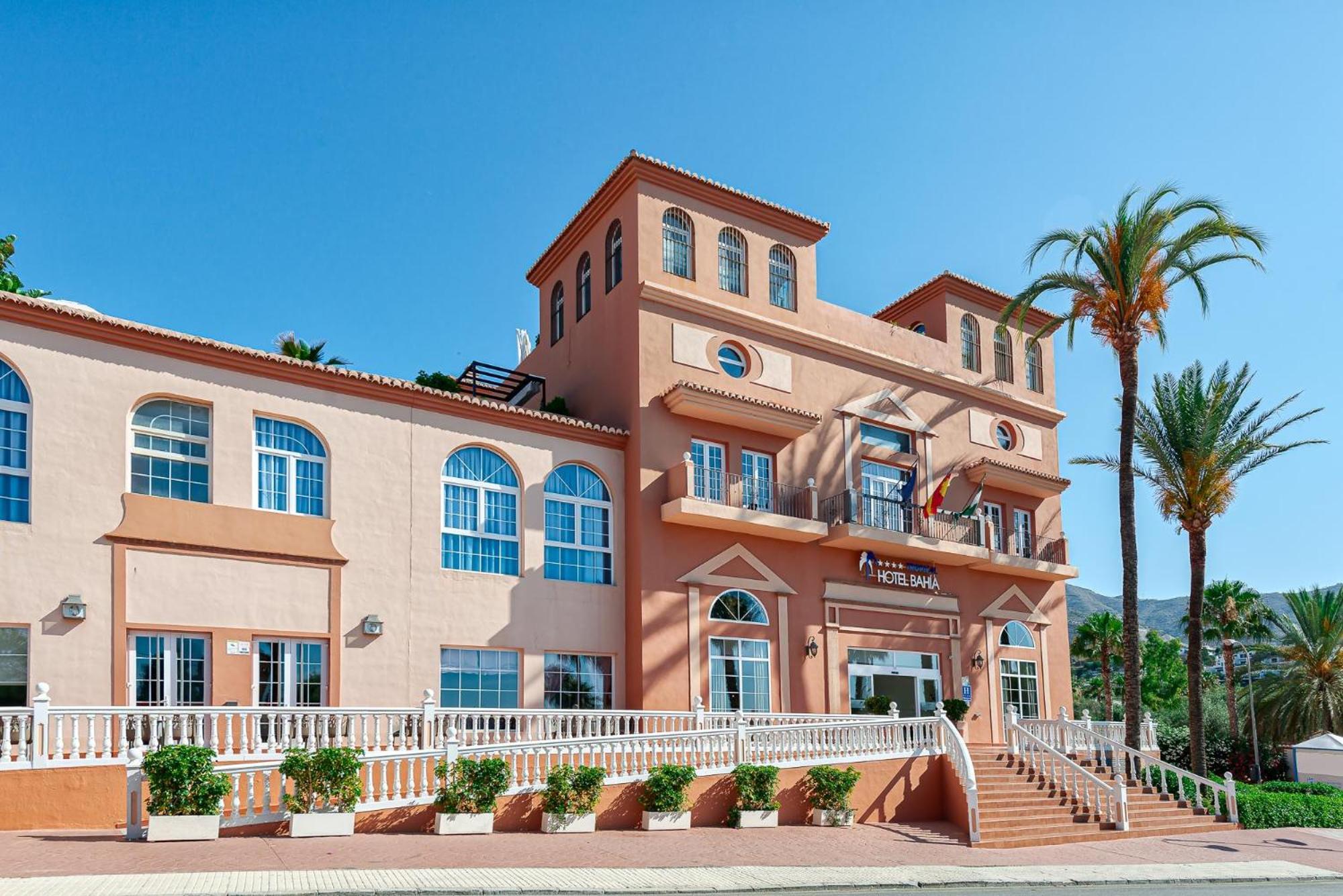 Bahia Tropical Hotel Almuñécar Exterior foto